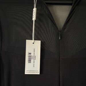 Petal & Pup Long Sleeve Midi Dress